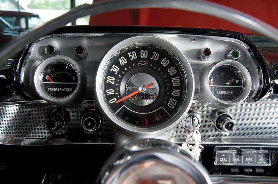  Chevrolet Bel Air Fuel Injection Sport Coupe 1957 года  (фото 30 из 65)